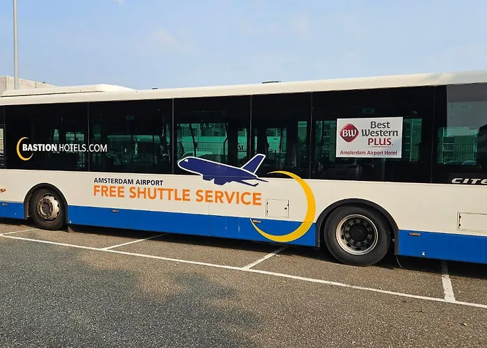 Western Amsterdam Airport Hotel 4*